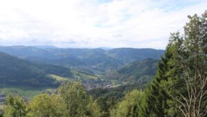 Dieses Bild zeigt eine Webcam-Aufnahme vom Achertal, aufgenommen am Freitag, den 09.10.2026 um 12:50 Uhr. Die Temperatur betrug 9.6°C.