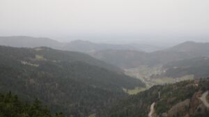 Dieses Bild zeigt eine Webcam-Aufnahme vom Achertal, aufgenommen am Freitag, den 14.11.2025 um 08:50 Uhr. Die Temperatur betrug 16.6°C.