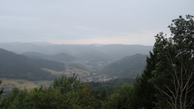 Dieses Bild zeigt eine Webcam-Aufnahme vom Achertal, aufgenommen am Dienstag, den 18.08.2026 um 20:10 Uhr. Die Temperatur betrug 19.8°C.