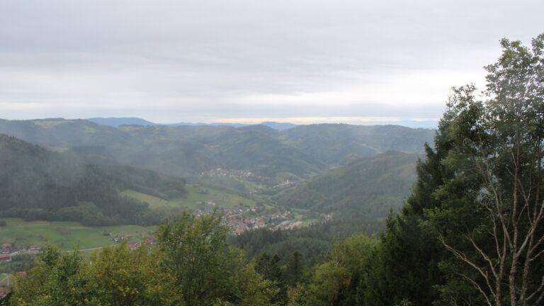 Dieses Bild zeigt eine Webcam-Aufnahme vom Achertal, aufgenommen am Dienstag, den 13.10.2026 um 14:30 Uhr. Die Temperatur betrug 12.7°C.