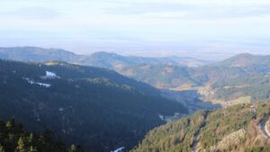 Dieses Bild zeigt eine Webcam-Aufnahme vom Achertal, aufgenommen am Freitag, den 16.01.2026 um 10:20 Uhr. Die Temperatur betrug 7.8°C.