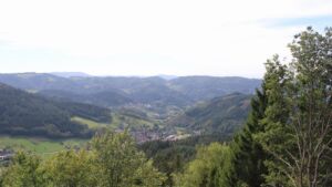Dieses Bild zeigt eine Webcam-Aufnahme vom Achertal, aufgenommen am Samstag, den 19.09.2026 um 14:10 Uhr. Die Temperatur betrug 20.6°C.
