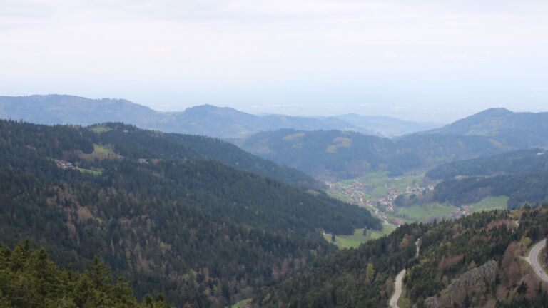 Dieses Bild zeigt eine Webcam-Aufnahme vom Achertal, aufgenommen am Mittwoch, den 15.04.2026 um 12:50 Uhr. Die Temperatur betrug 8.2°C.