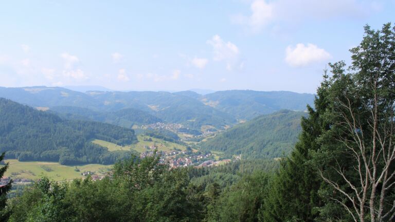 Dieses Bild zeigt eine Webcam-Aufnahme vom Achertal, aufgenommen am Samstag, den 18.07.2026 um 10:40 Uhr. Die Temperatur betrug 20.8°C.