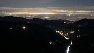 Dieses Bild zeigt eine Webcam-Aufnahme vom Achertal, aufgenommen am Donnerstag, den 11.12.2025 um 06:40 Uhr. Die Temperatur betrug 6.2°C.