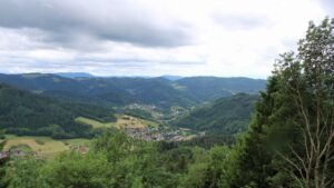 Dieses Bild zeigt eine Webcam-Aufnahme vom Achertal, aufgenommen am Mittwoch, den 03.06.2026 um 12:00 Uhr. Die Temperatur betrug 12°C.