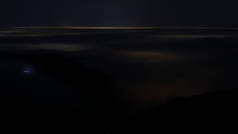 Dieses Bild zeigt eine Webcam-Aufnahme vom Achertal, aufgenommen am Dienstag, den 23.12.2025 um 05:00 Uhr. Die Temperatur betrug 6.6°C.