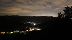 Dieses Bild zeigt eine Webcam-Aufnahme vom Achertal, aufgenommen am Sonntag, den 20.09.2026 um 05:30 Uhr. Die Temperatur betrug 15.2°C.
