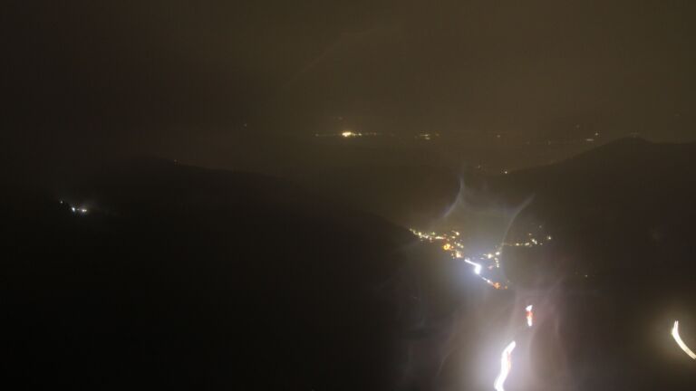 Dieses Bild zeigt eine Webcam-Aufnahme vom Achertal, aufgenommen am Mittwoch, den 22.10.2025 um 06:40 Uhr. Die Temperatur betrug 7.9°C.