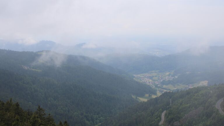 Dieses Bild zeigt eine Webcam-Aufnahme vom Achertal, aufgenommen am Mittwoch, den 21.05.2025 um 11:10 Uhr. Die Temperatur betrug 11.3°C.