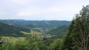 Dieses Bild zeigt eine Webcam-Aufnahme vom Achertal, aufgenommen am Mittwoch, den 10.06.2026 um 08:50 Uhr. Die Temperatur betrug 12°C.