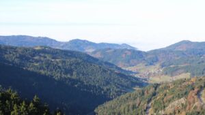 Dieses Bild zeigt eine Webcam-Aufnahme vom Achertal, aufgenommen am Montag, den 10.11.2025 um 10:30 Uhr. Die Temperatur betrug 5.9°C.