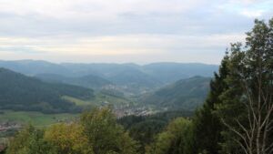 Dieses Bild zeigt eine Webcam-Aufnahme vom Achertal, aufgenommen am Dienstag, den 20.10.2026 um 09:00 Uhr. Die Temperatur betrug 7.3°C.