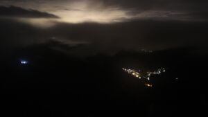 Dieses Bild zeigt eine Webcam-Aufnahme vom Achertal, aufgenommen am Dienstag, den 25.11.2025 um 00:00 Uhr. Die Temperatur betrug 0.2°C.