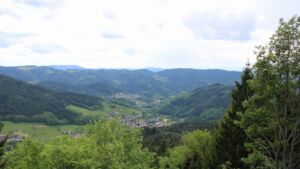 Dieses Bild zeigt eine Webcam-Aufnahme vom Achertal, aufgenommen am Samstag, den 16.05.2026 um 16:50 Uhr. Die Temperatur betrug 13°C.