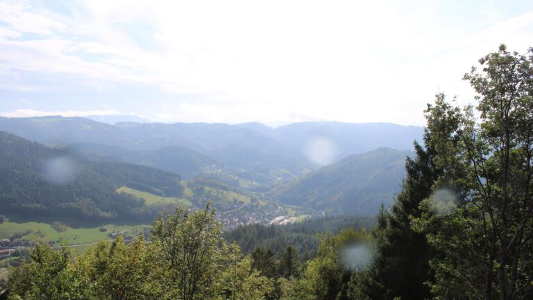 Dieses Bild zeigt eine Webcam-Aufnahme vom Achertal, aufgenommen am Mittwoch, den 16.09.2026 um 16:10 Uhr. Die Temperatur betrug 15.5°C.