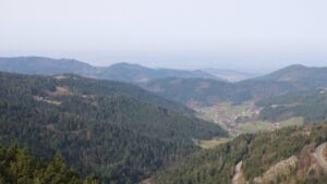 Dieses Bild zeigt eine Webcam-Aufnahme vom Achertal, aufgenommen am Freitag, den 06.03.2026 um 09:50 Uhr. Die Temperatur betrug 14.1°C.