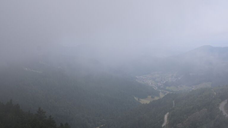 Dieses Bild zeigt eine Webcam-Aufnahme vom Achertal, aufgenommen am Montag, den 14.07.2025 um 10:50 Uhr. Die Temperatur betrug 14.7°C.