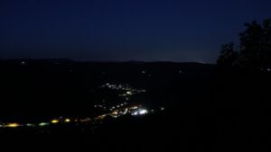 Dieses Bild zeigt eine Webcam-Aufnahme vom Achertal, aufgenommen am Dienstag, den 06.10.2026 um 06:30 Uhr. Die Temperatur betrug 15°C.