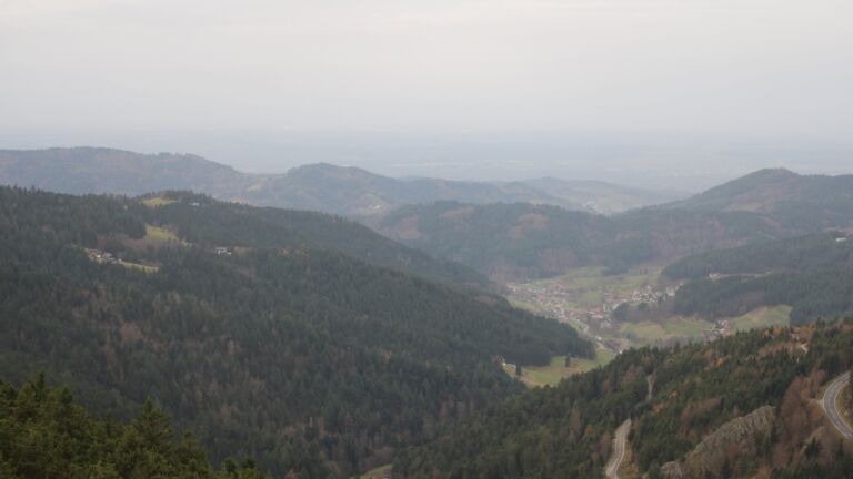 Dieses Bild zeigt eine Webcam-Aufnahme vom Achertal, aufgenommen am Samstag, den 15.11.2025 um 09:00 Uhr. Die Temperatur betrug 11.9°C.