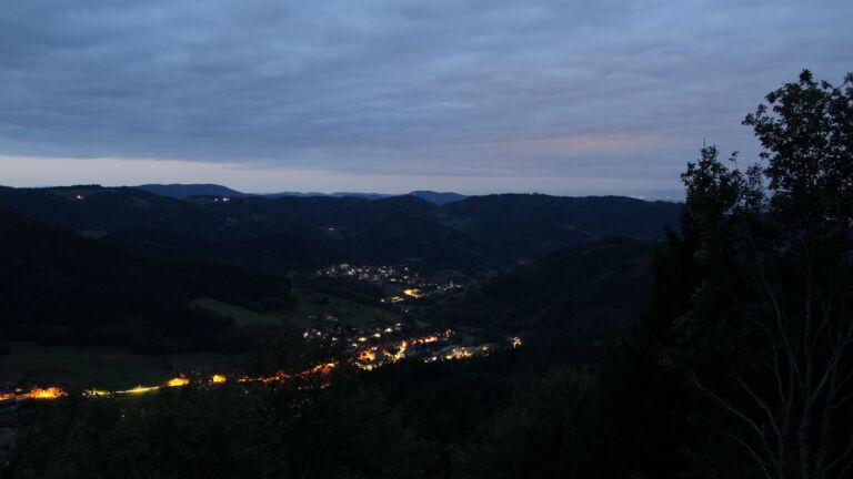 Dieses Bild zeigt eine Webcam-Aufnahme vom Achertal, aufgenommen am Samstag, den 12.09.2026 um 06:20 Uhr. Die Temperatur betrug 15°C.