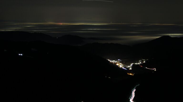 Dieses Bild zeigt eine Webcam-Aufnahme vom Achertal, aufgenommen am Donnerstag, den 22.01.2026 um 06:20 Uhr. Die Temperatur betrug 4.2°C.