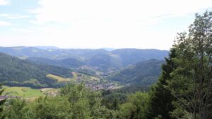 Dieses Bild zeigt eine Webcam-Aufnahme vom Achertal, aufgenommen am Mittwoch, den 17.06.2026 um 16:30 Uhr. Die Temperatur betrug 30.8°C.