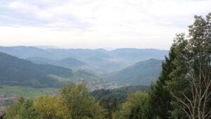 Dieses Bild zeigt eine Webcam-Aufnahme vom Achertal, aufgenommen am Dienstag, den 20.10.2026 um 13:10 Uhr. Die Temperatur betrug 12.4°C.