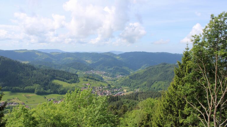 Dieses Bild zeigt eine Webcam-Aufnahme vom Achertal, aufgenommen am Donnerstag, den 21.05.2026 um 11:20 Uhr. Die Temperatur betrug 18.2°C.
