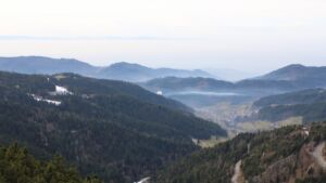 Dieses Bild zeigt eine Webcam-Aufnahme vom Achertal, aufgenommen am Samstag, den 17.01.2026 um 14:20 Uhr. Die Temperatur betrug 6.9°C.