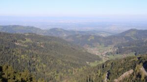 Dieses Bild zeigt eine Webcam-Aufnahme vom Achertal, aufgenommen am Donnerstag, den 23.04.2026 um 08:30 Uhr. Die Temperatur betrug 8.6°C.