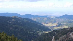 Dieses Bild zeigt eine Webcam-Aufnahme vom Achertal, aufgenommen am Sonntag, den 01.03.2026 um 12:20 Uhr. Die Temperatur betrug 7.4°C.