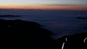 Dieses Bild zeigt eine Webcam-Aufnahme vom Achertal, aufgenommen am Montag, den 19.01.2026 um 18:10 Uhr. Die Temperatur betrug 7.4°C.