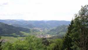 Dieses Bild zeigt eine Webcam-Aufnahme vom Achertal, aufgenommen am Donnerstag, den 21.05.2026 um 14:50 Uhr. Die Temperatur betrug 19.9°C.
