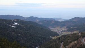 Dieses Bild zeigt eine Webcam-Aufnahme vom Achertal, aufgenommen am Samstag, den 17.01.2026 um 08:40 Uhr. Die Temperatur betrug 7.1°C.