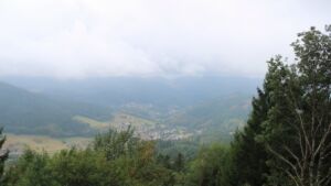 Dieses Bild zeigt eine Webcam-Aufnahme vom Achertal, aufgenommen am Samstag, den 22.08.2026 um 11:50 Uhr. Die Temperatur betrug 11.9°C.