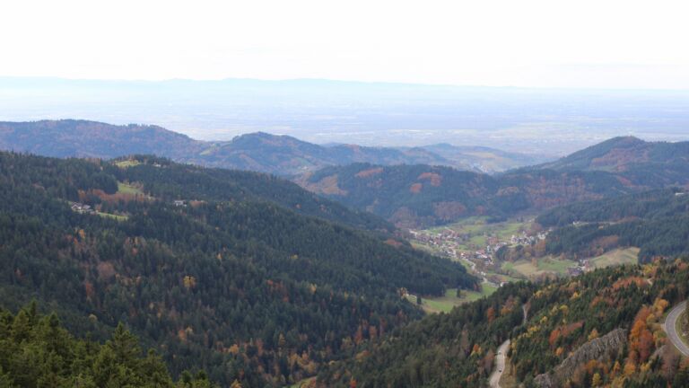 Dieses Bild zeigt eine Webcam-Aufnahme vom Achertal, aufgenommen am Mittwoch, den 29.10.2025 um 14:40 Uhr. Die Temperatur betrug 11.6°C.