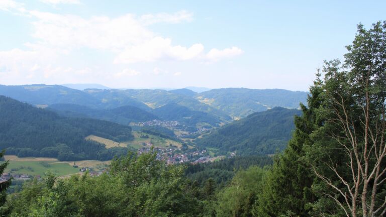 Dieses Bild zeigt eine Webcam-Aufnahme vom Achertal, aufgenommen am Dienstag, den 30.06.2026 um 11:40 Uhr. Die Temperatur betrug 24.4°C.