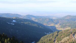 Dieses Bild zeigt eine Webcam-Aufnahme vom Achertal, aufgenommen am Freitag, den 16.01.2026 um 10:30 Uhr. Die Temperatur betrug 7.3°C.