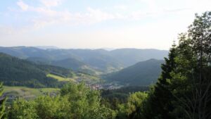 Dieses Bild zeigt eine Webcam-Aufnahme vom Achertal, aufgenommen am Dienstag, den 26.05.2026 um 19:30 Uhr. Die Temperatur betrug 30.1°C.