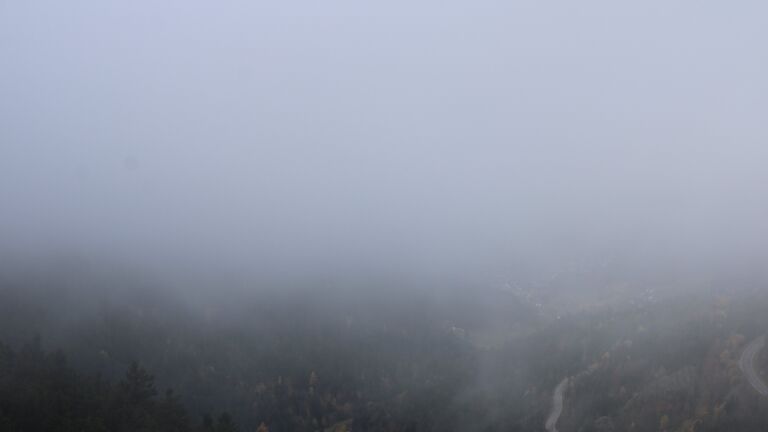 Dieses Bild zeigt eine Webcam-Aufnahme vom Achertal, aufgenommen am Montag, den 03.11.2025 um 10:50 Uhr. Die Temperatur betrug 4°C.