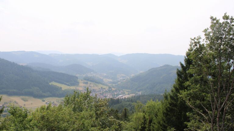 Dieses Bild zeigt eine Webcam-Aufnahme vom Achertal, aufgenommen am Freitag, den 31.07.2026 um 14:40 Uhr. Die Temperatur betrug 32.8°C.
