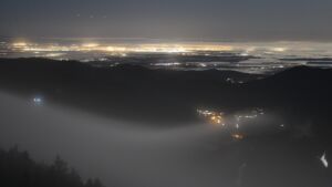 Dieses Bild zeigt eine Webcam-Aufnahme vom Achertal, aufgenommen am Mittwoch, den 25.02.2026 um 01:30 Uhr. Die Temperatur betrug 5.9°C.