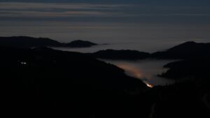 Dieses Bild zeigt eine Webcam-Aufnahme vom Achertal, aufgenommen am Samstag, den 08.11.2025 um 06:20 Uhr. Die Temperatur betrug 6.6°C.