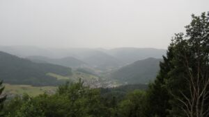 Dieses Bild zeigt eine Webcam-Aufnahme vom Achertal, aufgenommen am Dienstag, den 14.07.2026 um 07:40 Uhr. Die Temperatur betrug 17.8°C.