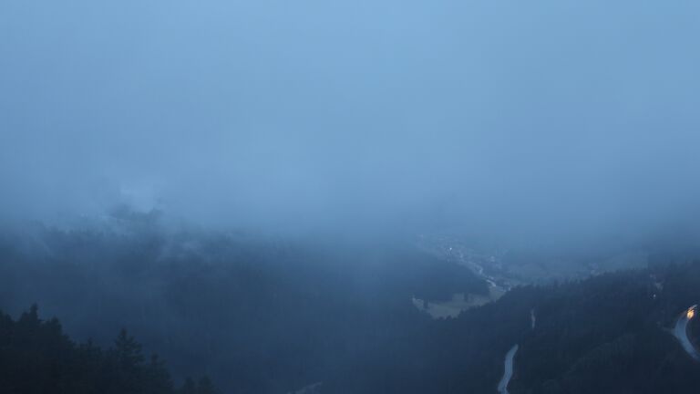 Dieses Bild zeigt eine Webcam-Aufnahme vom Achertal, aufgenommen am Freitag, den 06.02.2026 um 17:40 Uhr. Die Temperatur betrug 3.6°C.