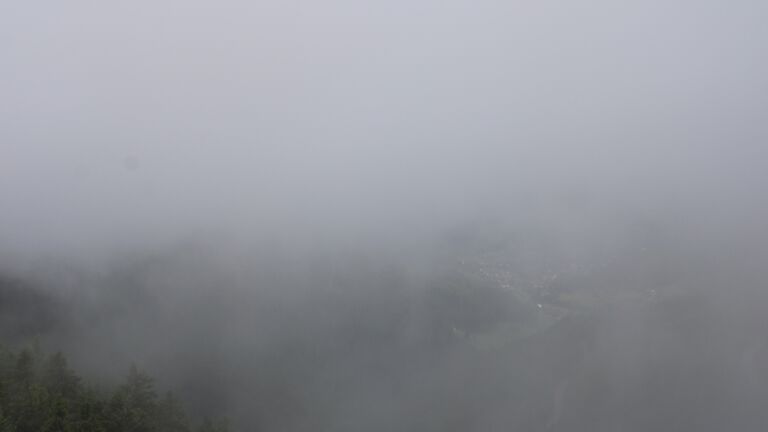 Dieses Bild zeigt eine Webcam-Aufnahme vom Achertal, aufgenommen am Samstag, den 07.06.2025 um 07:30 Uhr. Die Temperatur betrug 10.6°C.