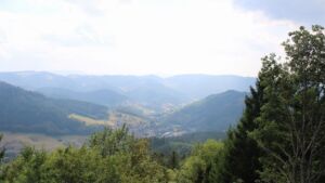 Dieses Bild zeigt eine Webcam-Aufnahme vom Achertal, aufgenommen am Montag, den 17.08.2026 um 15:30 Uhr. Die Temperatur betrug 23.2°C.