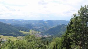 Dieses Bild zeigt eine Webcam-Aufnahme vom Achertal, aufgenommen am Freitag, den 17.07.2026 um 14:10 Uhr. Die Temperatur betrug 26.7°C.