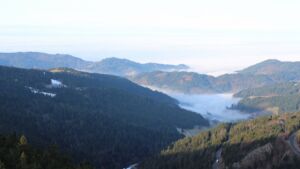 Dieses Bild zeigt eine Webcam-Aufnahme vom Achertal, aufgenommen am Donnerstag, den 22.01.2026 um 09:40 Uhr. Die Temperatur betrug 5.4°C.